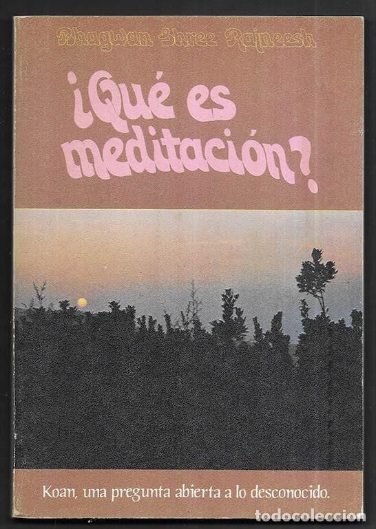 Libros de segunda mano: Que es la meditacion ? Koan 1978