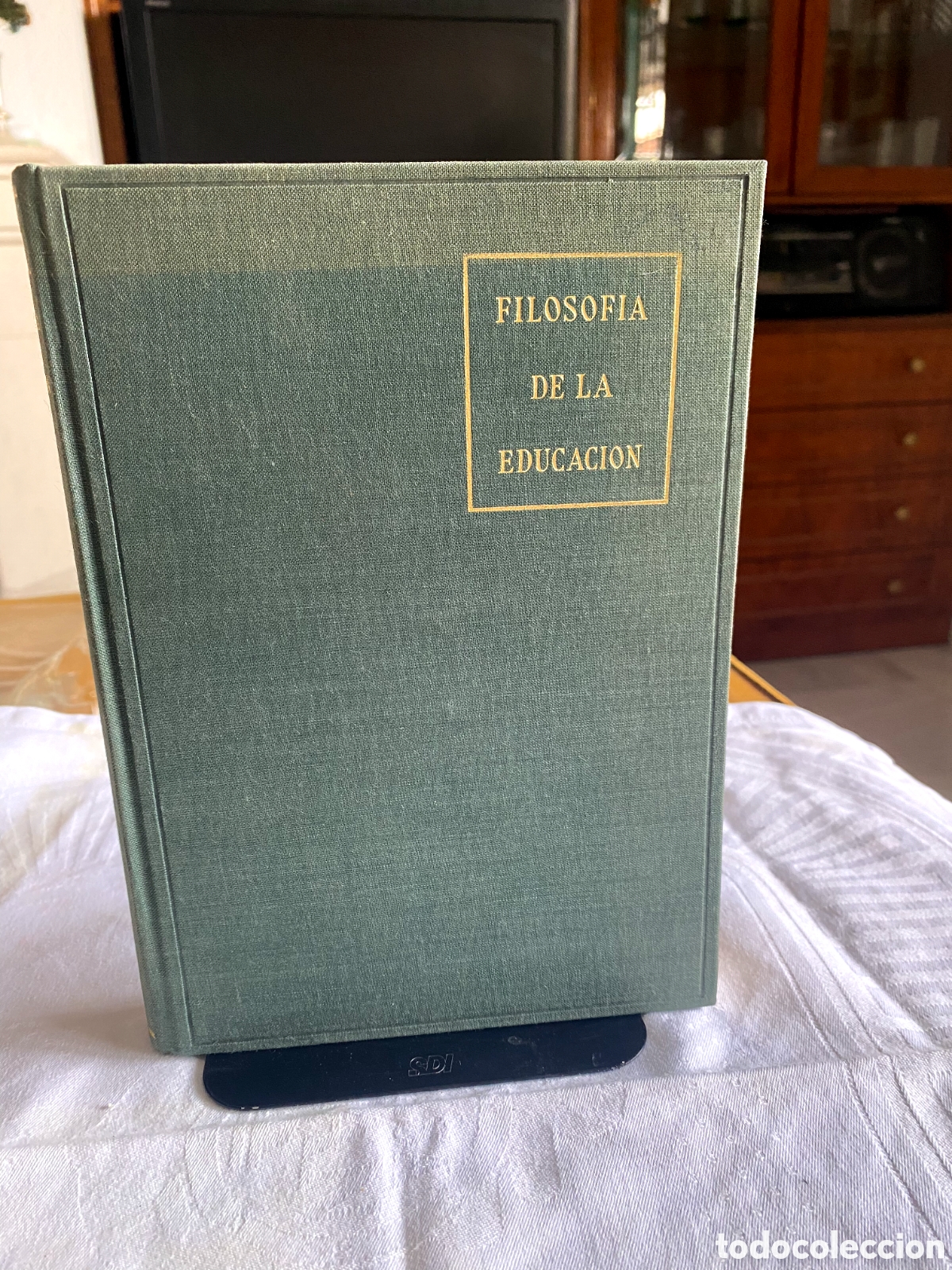 Libros de segunda mano: Antonio San Crist&oacute;bal Sebasti&aacute;n &mdash; Filosof&iacute;a de la educaci&oacute;n (PEDIDO MINIMO 10&euro;)