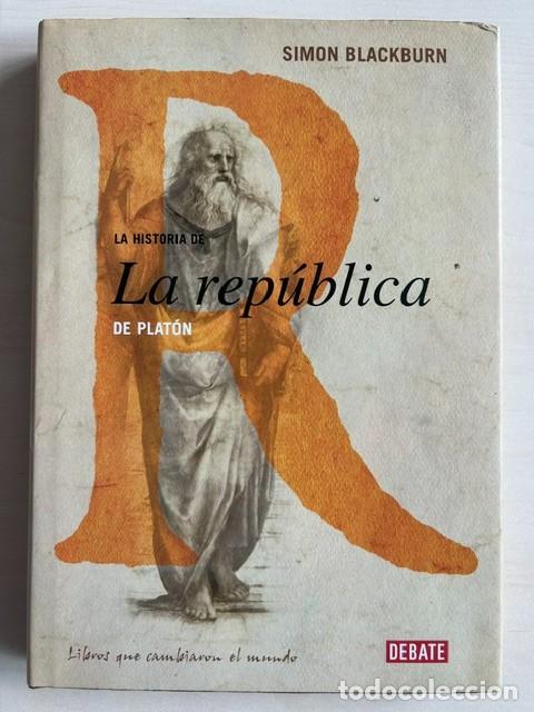 Libros de segunda mano: La historia de la Rep&uacute;blica de Plat&oacute;n -Simon Blackburn-