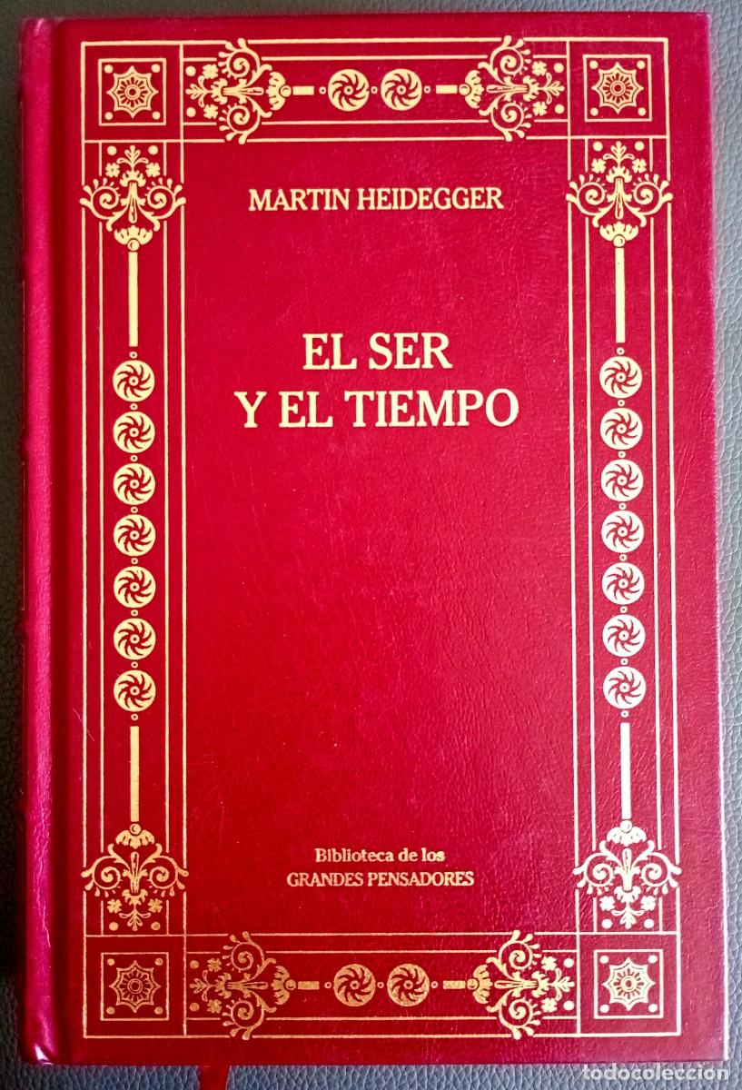 Libros de segunda mano: Martin Heidegger . El Ser y el Tiempo