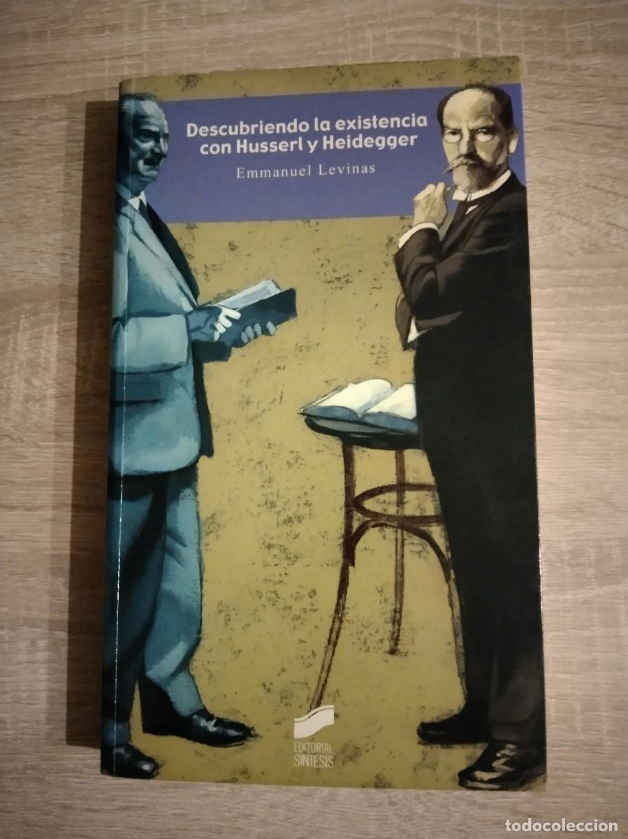 Second hand books: DESCUBRIENDO LA EXISTENCIA CON HUSSERL Y HEIDEGGER - Levinas, Emmanuel