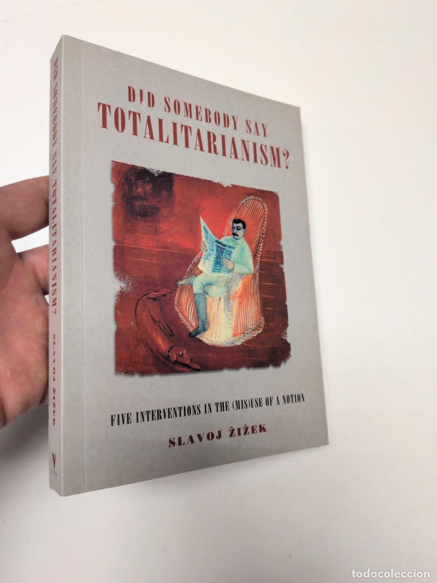 Libros de segunda mano: Did Somebody Say Totalitarianism? - Zizek, Slavoj