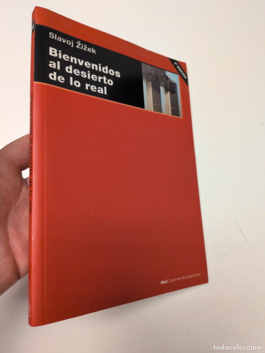 Libros de segunda mano: Bienvenidos al desierto de lo real - Zizek, Slavoj