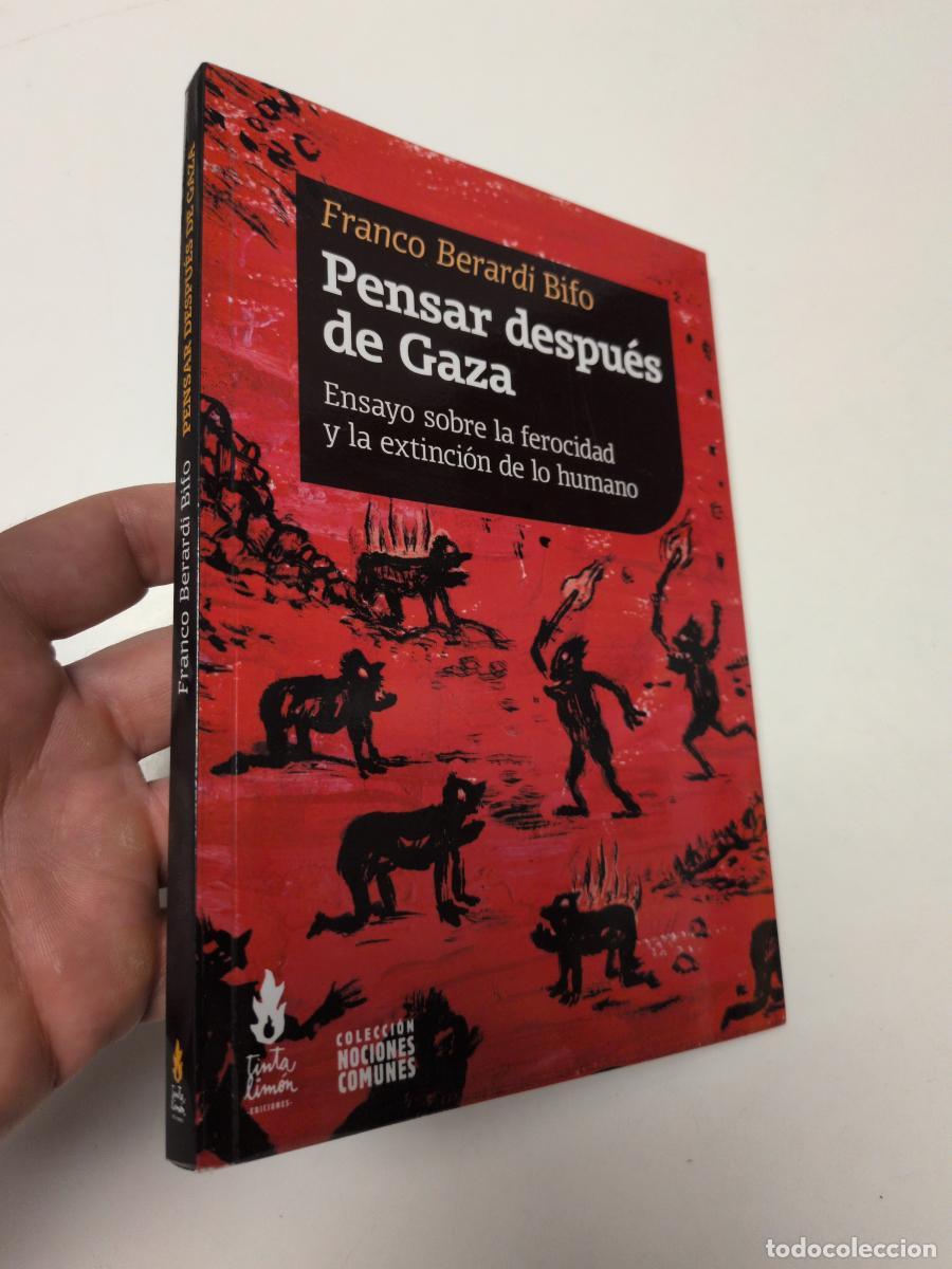 Libros de segunda mano: Pensar despu&eacute;s de Gaza - Franco &rdquo;Bifo&rdquo; Berardi