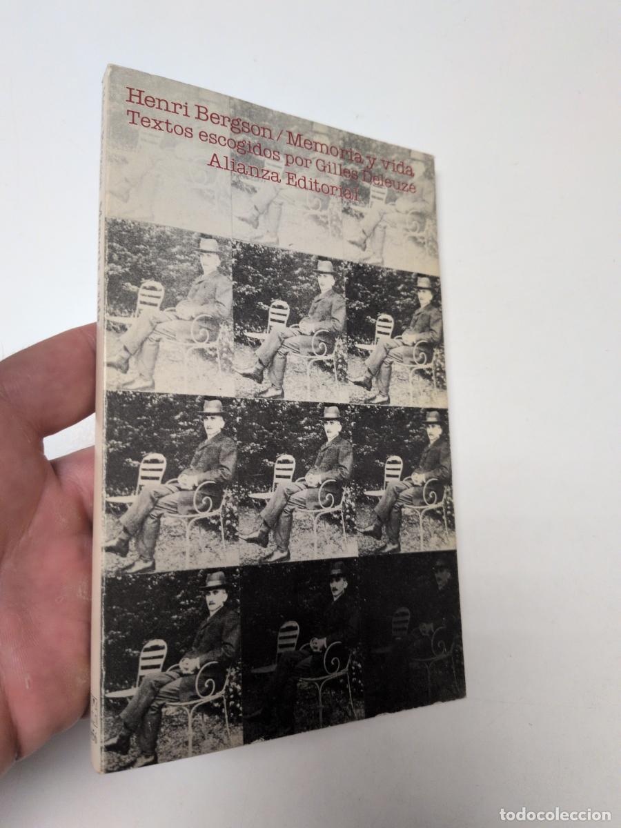Libros de segunda mano: Memoria y vida - Henri Bergson