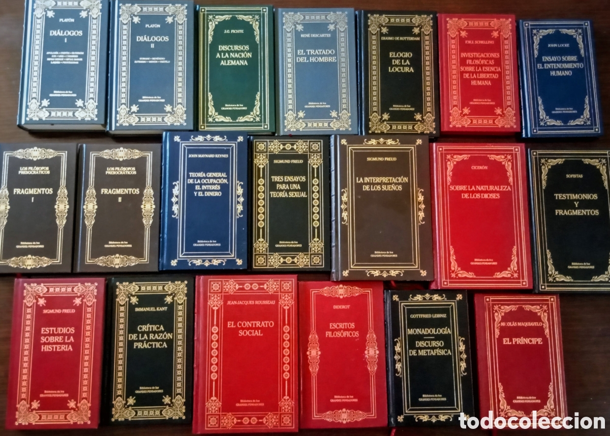 Libros de segunda mano: 20 libros sobre grandes pensadores RBA