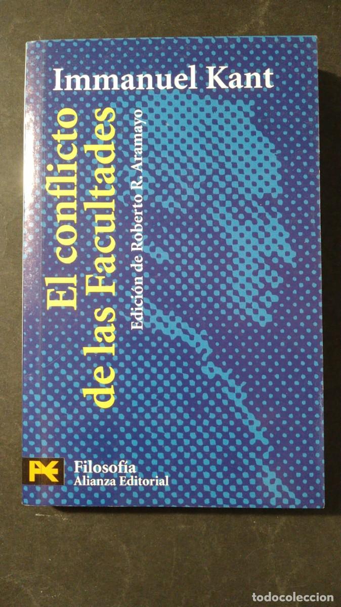 Libros de segunda mano: EL CONFLICTO DE LAS FACULTADES - KANT