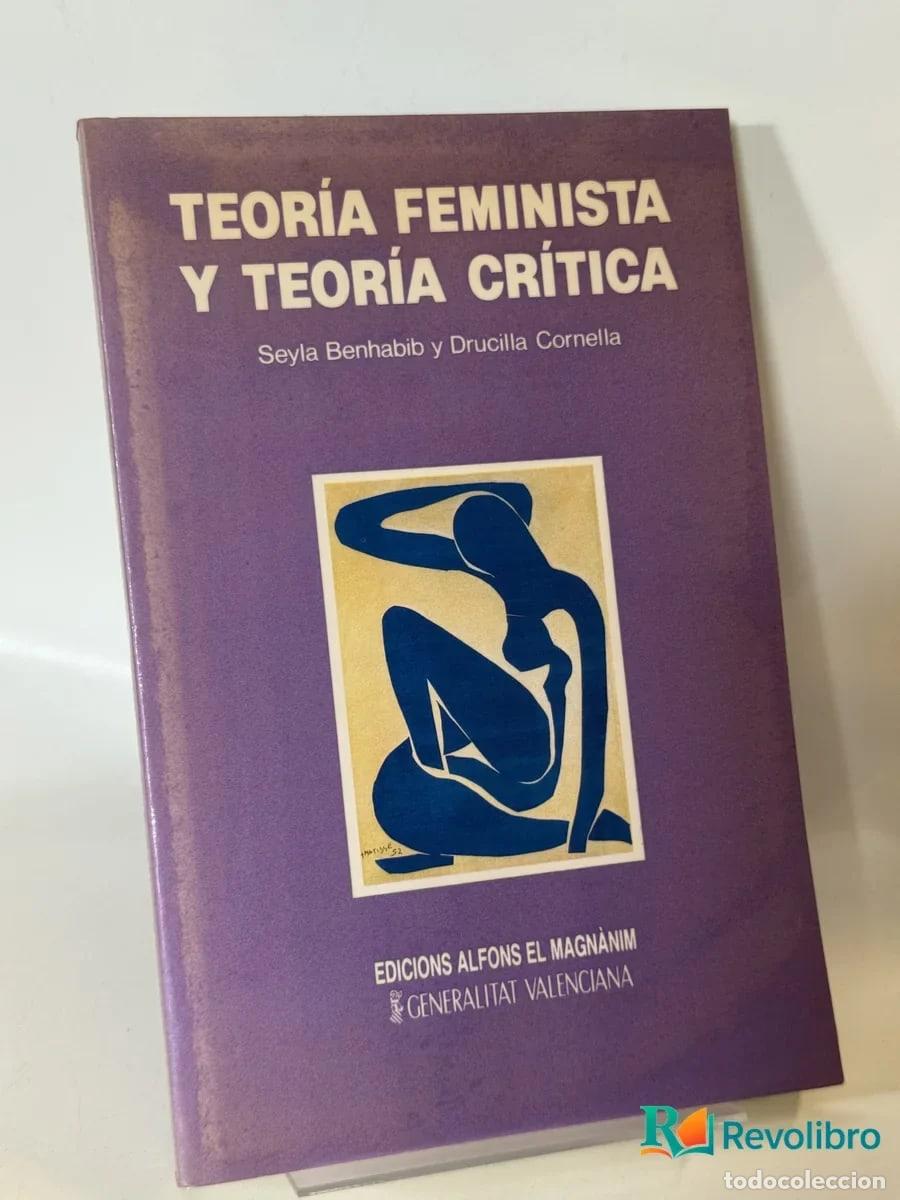 Libros de segunda mano: Teor&iacute;a Feminista y Teor&iacute;a Cr&iacute;tica - Seyla Benhabib y Drucilla Cornell