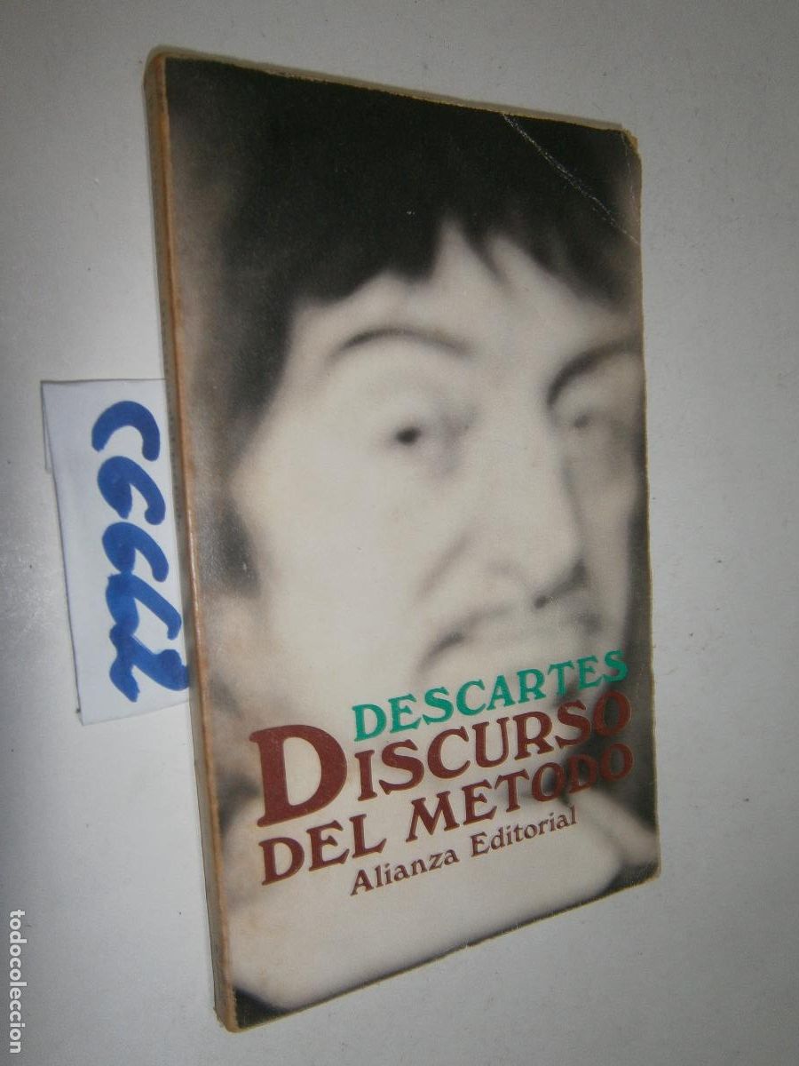Libros de segunda mano: DISCURSO DEL METODO - DESCARTES