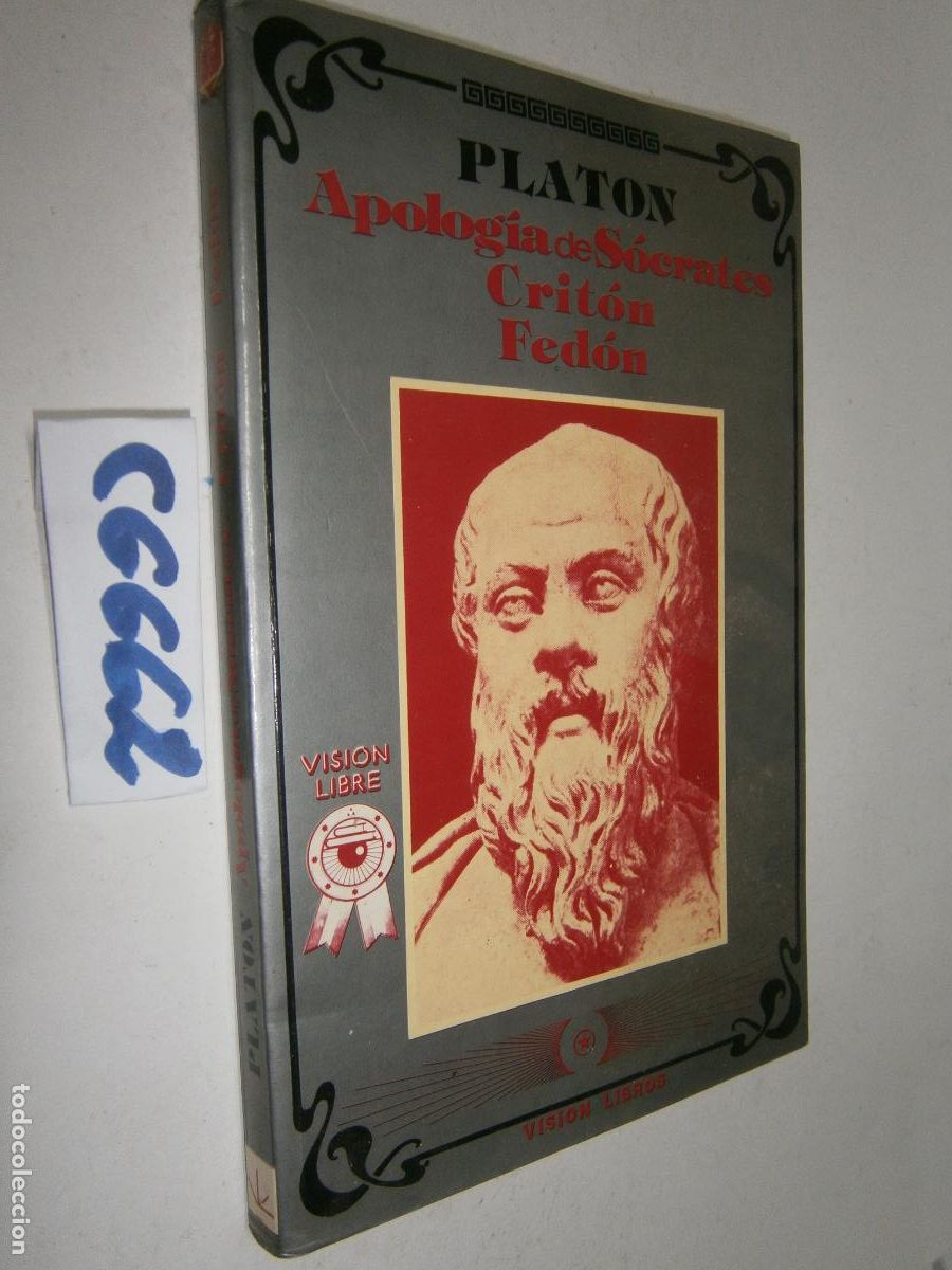 Libros de segunda mano: APLOLOGIA DE SOCRATES - PLATON