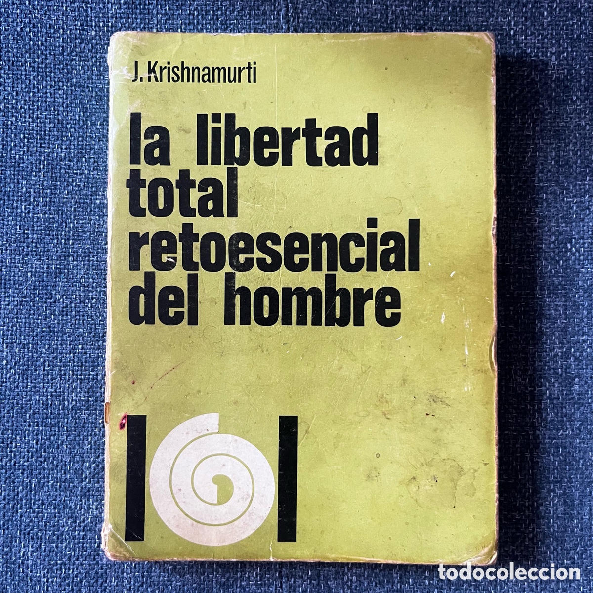Libros de segunda mano: La Libertad total retroesencial del hombre