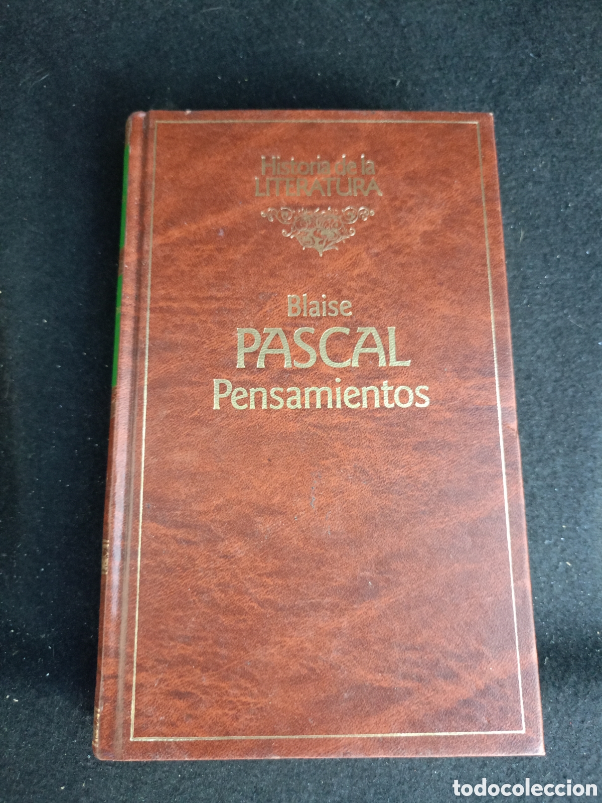 Libros de segunda mano: PENSAMIENTOS. BLAISE PASCAL. SARPE. LOS GRANDES PENSADORES, N&ordm; 44.
