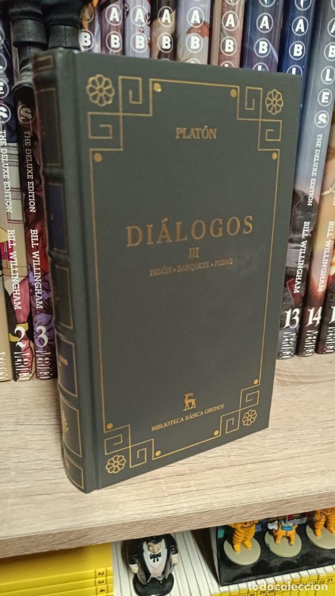 Gebrauchte B&uuml;cher: PLATON - DIALOGOS III (FEDON - BANQUETE - FEDRO) BIBLIOTECA BASICA GREDOS 2000