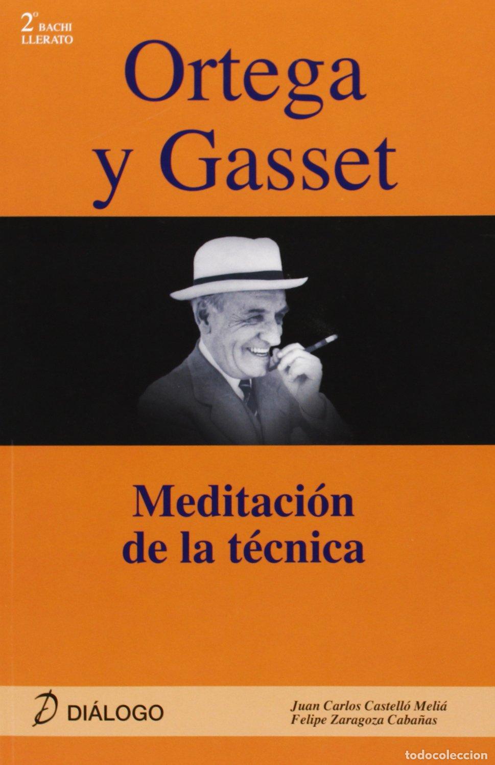 Libros de segunda mano: ORTEGA Y GASSET-MEDITACION DE LA TECNICA (SIN COLECCION)