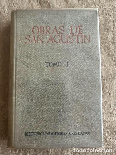 Libros de segunda mano: Obras Completas de San Agust&iacute;n. Tomo I. Preparado por V. Capanaga