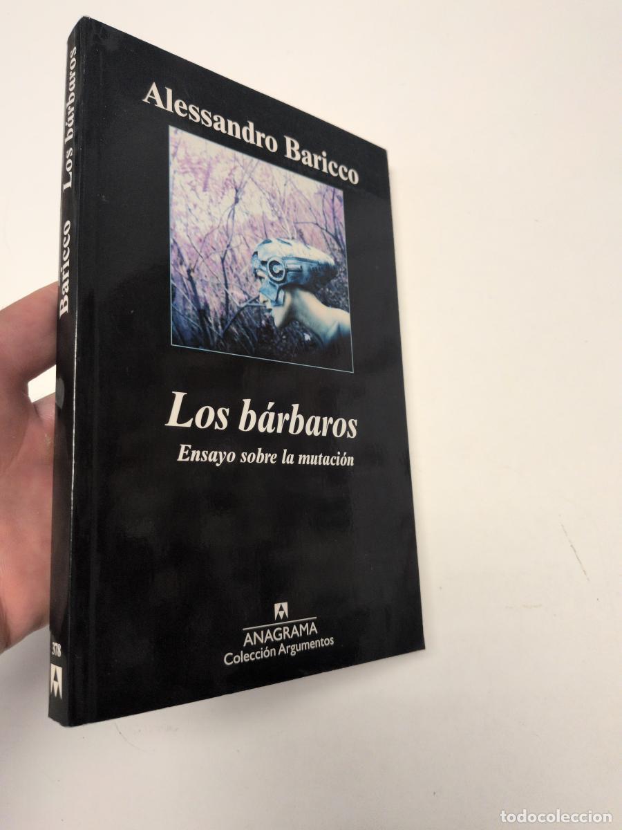 Libros de segunda mano: Los b&aacute;rbaros - Baricco, Alessandro - Foto 2