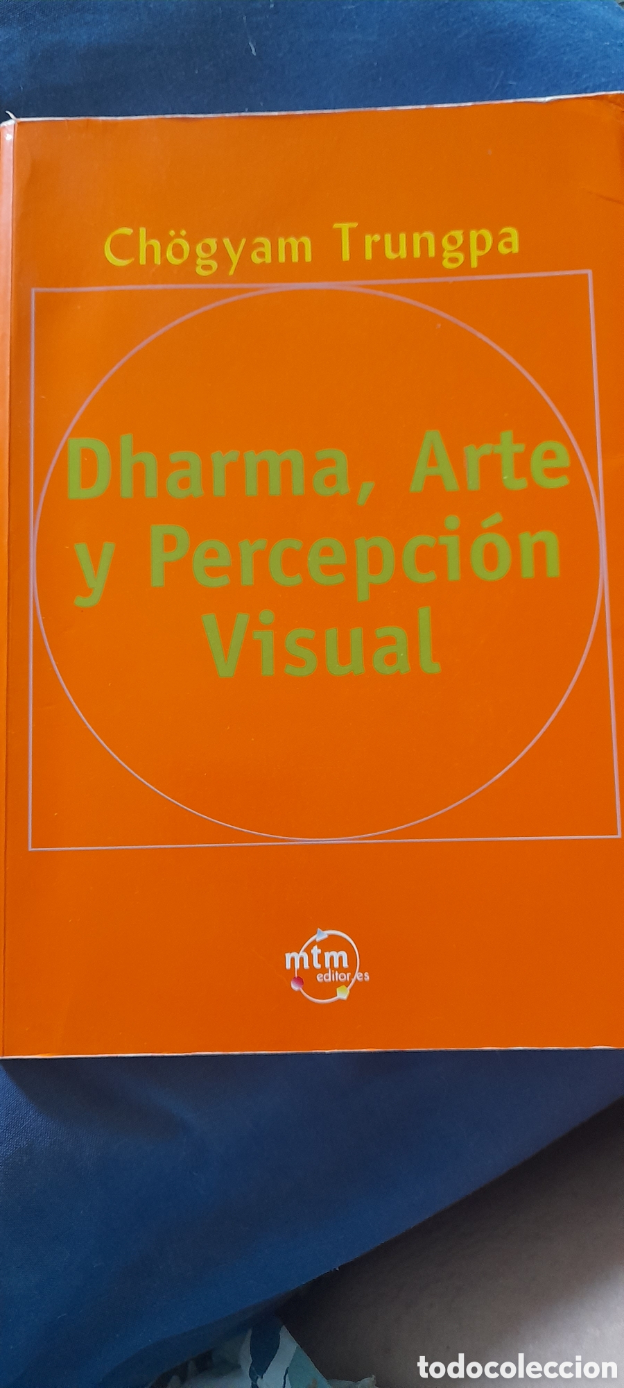 Libros de segunda mano: Dharma,arte y percepci&oacute;n visual. Chogyam Trungpa