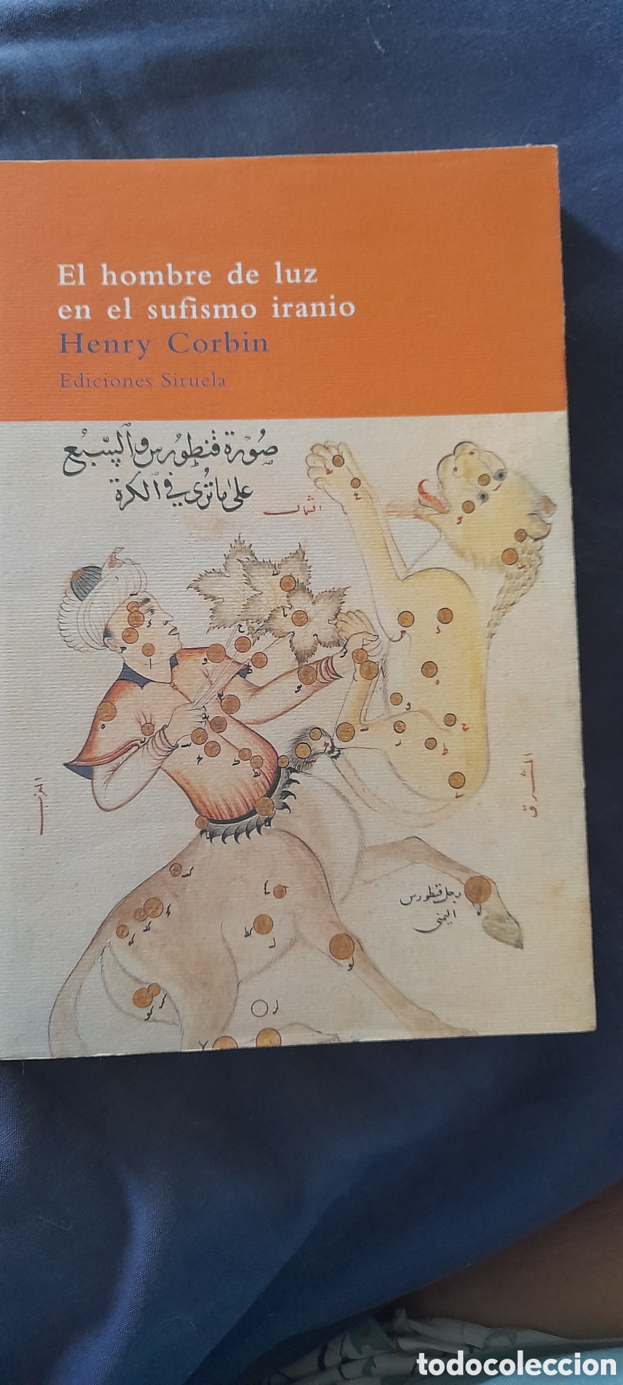 Libros de segunda mano: El ho.bre de luz en el sufismo iranio. Henry Corbin