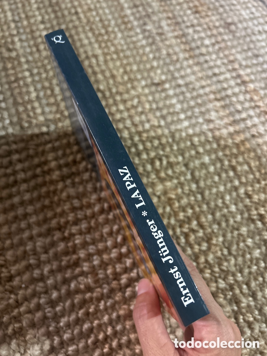 Libros de segunda mano: La paz - Ernst Jūnger - Tusquets (1996) - Foto 4