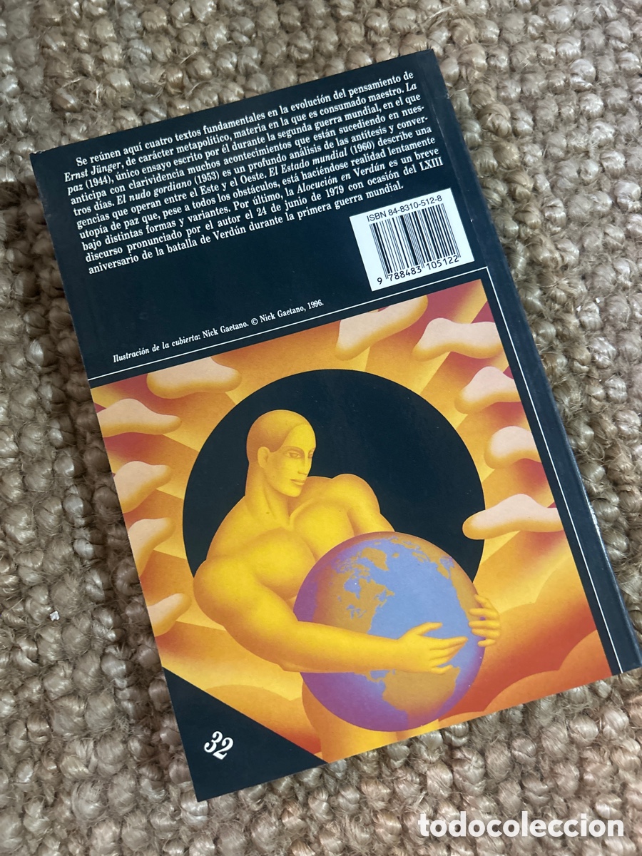 Libros de segunda mano: La paz - Ernst Jūnger - Tusquets (1996) - Foto 5