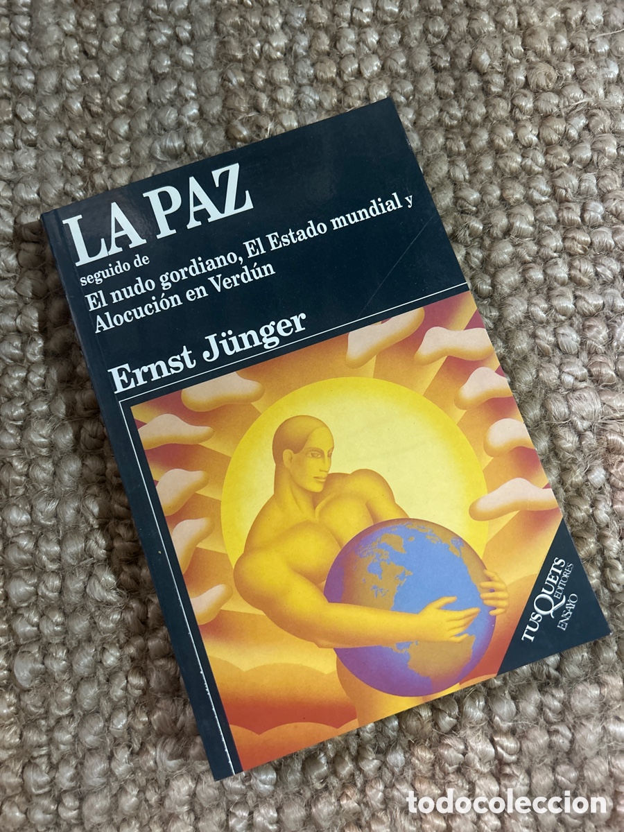 Libros de segunda mano: La paz - Ernst Jūnger - Tusquets (1996) - Foto 1