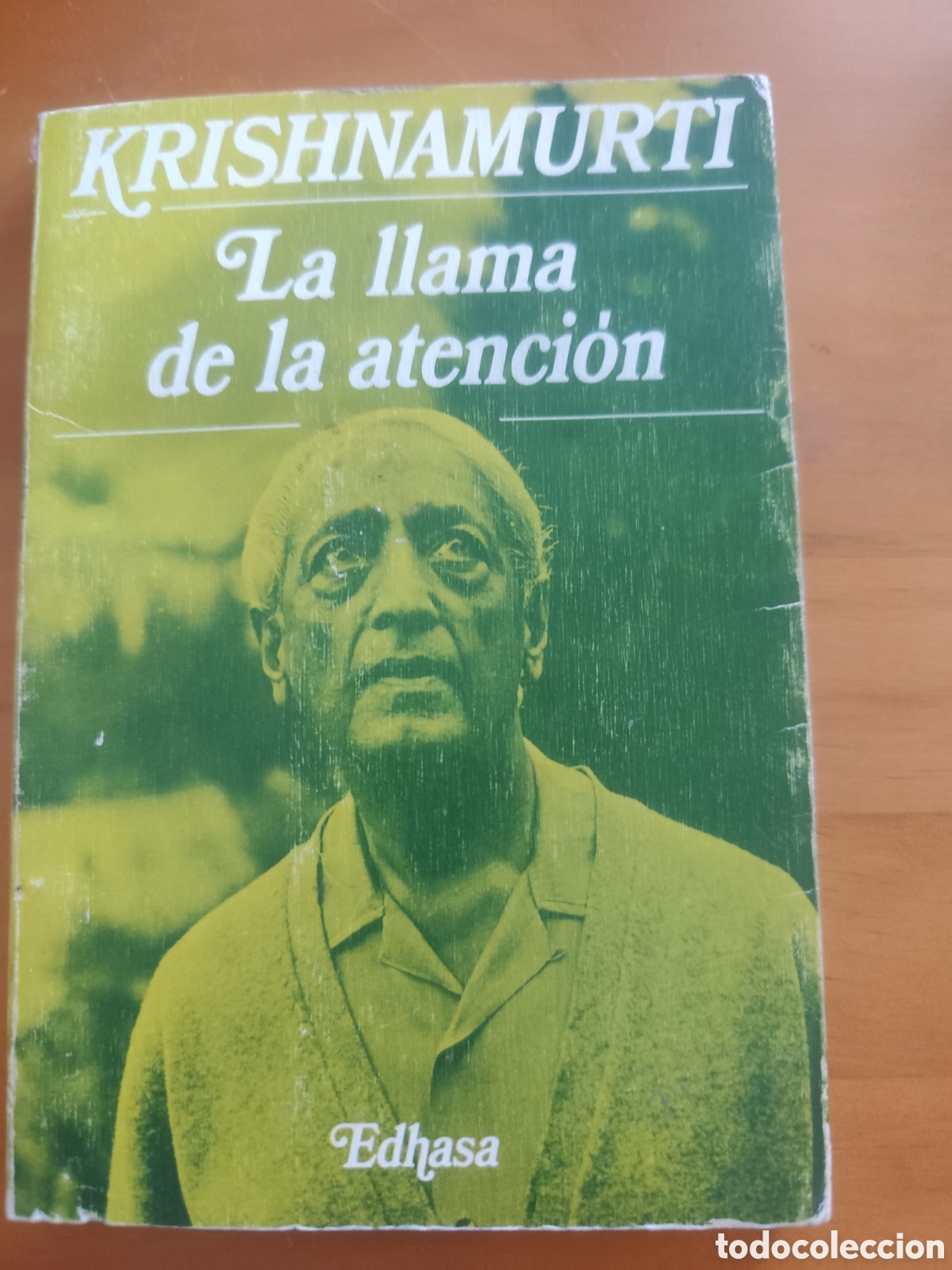 Libros de segunda mano: La llama de la atenci&oacute;n