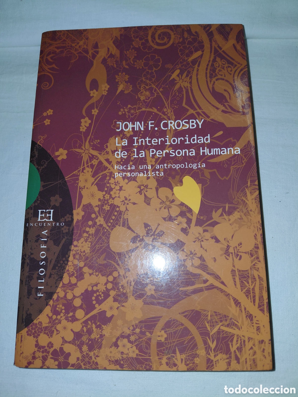 Libros de segunda mano: LA INTERIORIDAD DE LA PERSONA HUMANA.HACIA UNA ANTROPOLOGIA PERSONALISTA.EDICIONES ENCUENTRO 2007