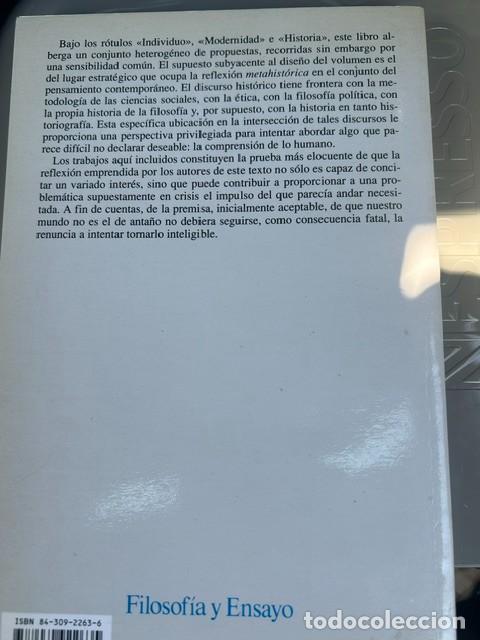Libros de segunda mano: Creer que se cree -Gianni Vattimo- - Foto 2