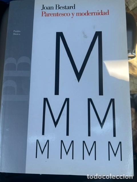 Libros de segunda mano: Parentesco y modernidad -Jean Bestard-
