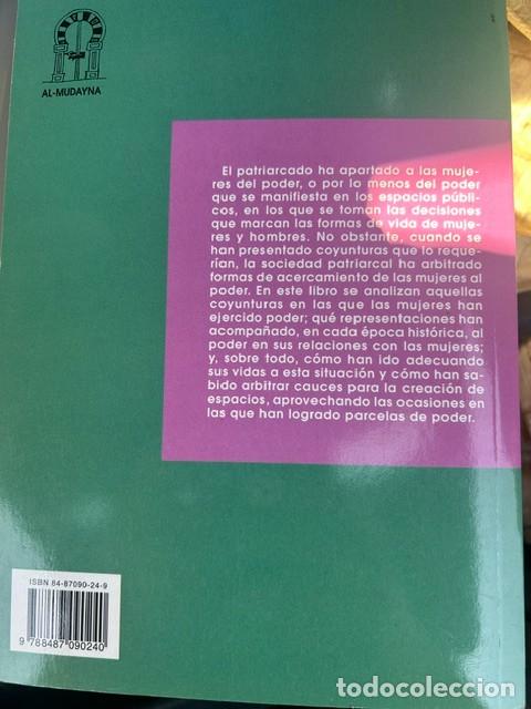 Libros de segunda mano: Las mujeres y el poder -AEHIM- - Foto 2