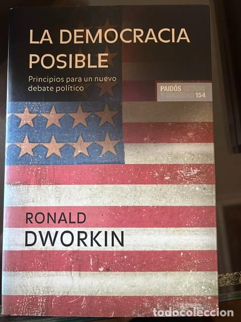 Libros de segunda mano: La democracia posible -Ronald Dworkin-