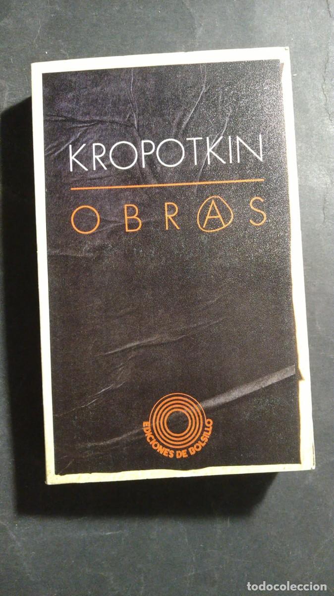 Second hand books: KROPOTKIN - OBRAS (ANAGRAMA 1977)
