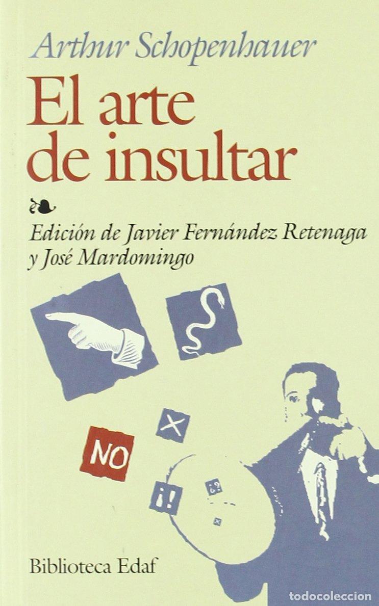 Libros de segunda mano: Arte De Insultar, El - Foto 1