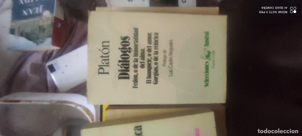 Libros de segunda mano: Di&aacute;logos de Plat&oacute;n...