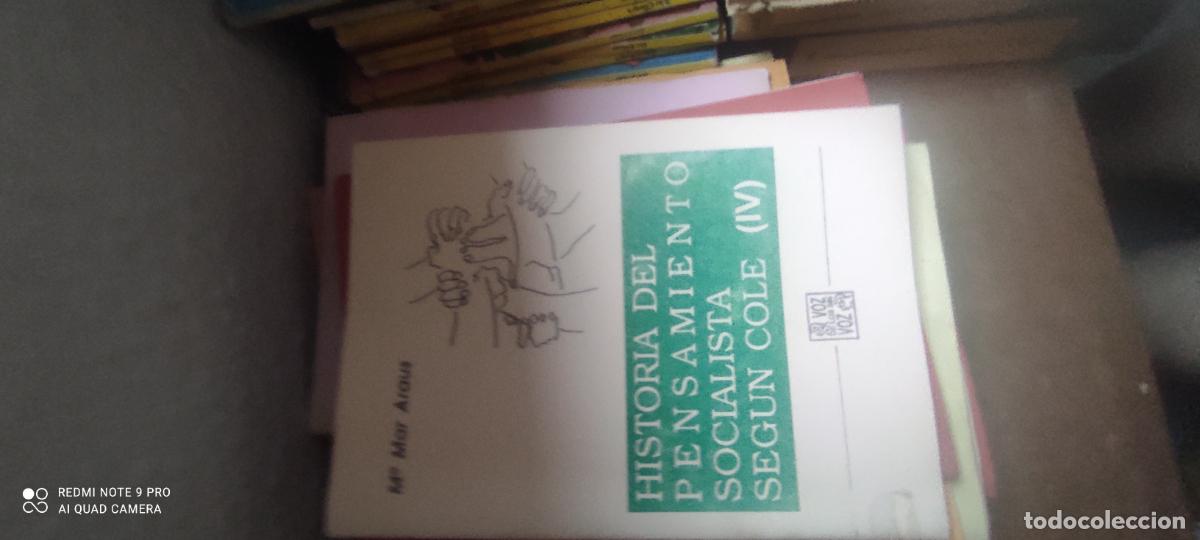 Libros de segunda mano: Historia del pensamiento socialista IV la segunda internacional (1889-1914) - G.D.H. Cole