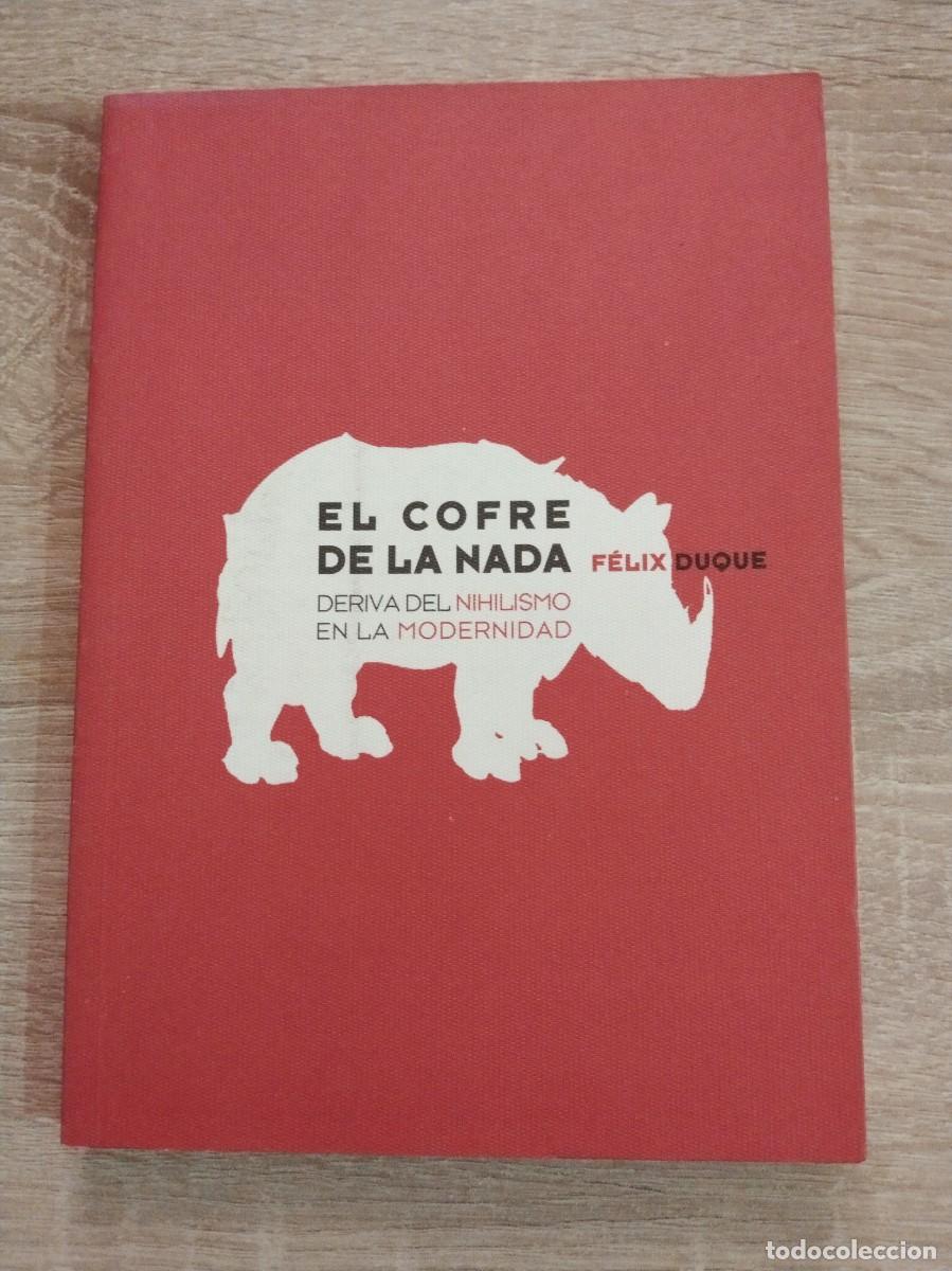 Libros de segunda mano: COFRE DE LA NADA, EL - Duque, F&eacute;lix - Foto 1