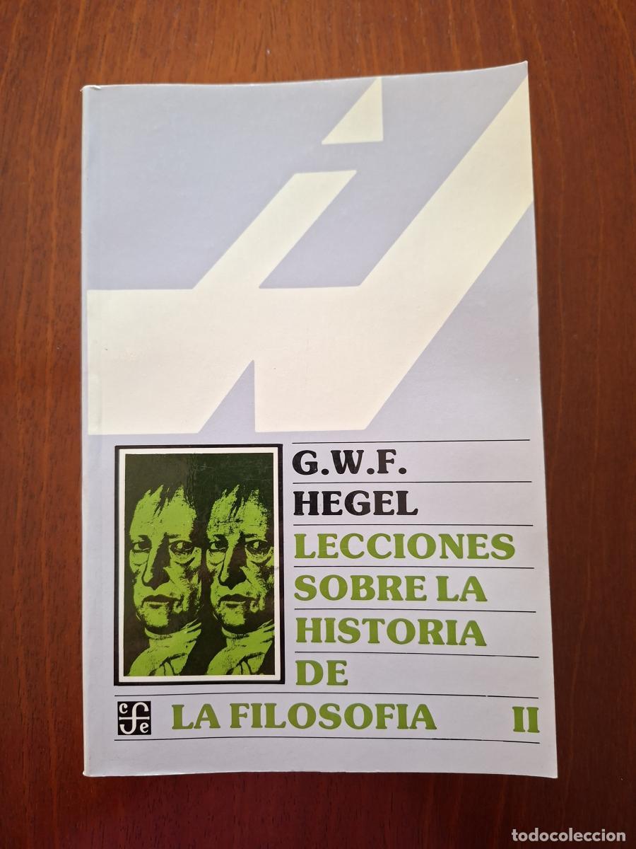Libros de segunda mano: Lecciones sobre la historia de la filosof&iacute;a. Volumen II - Hegel, G.W.F.
