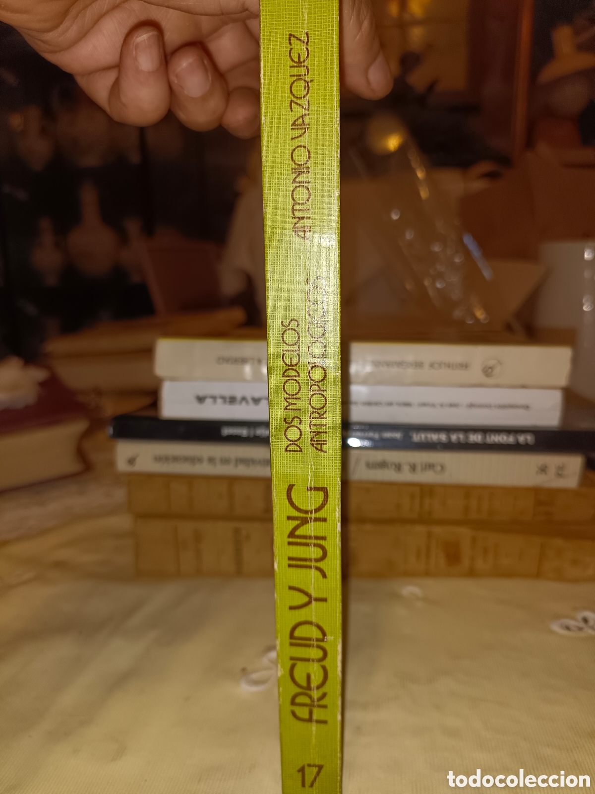 Libros de segunda mano: Freud y Jung dos modelos antropologicos - Foto 2