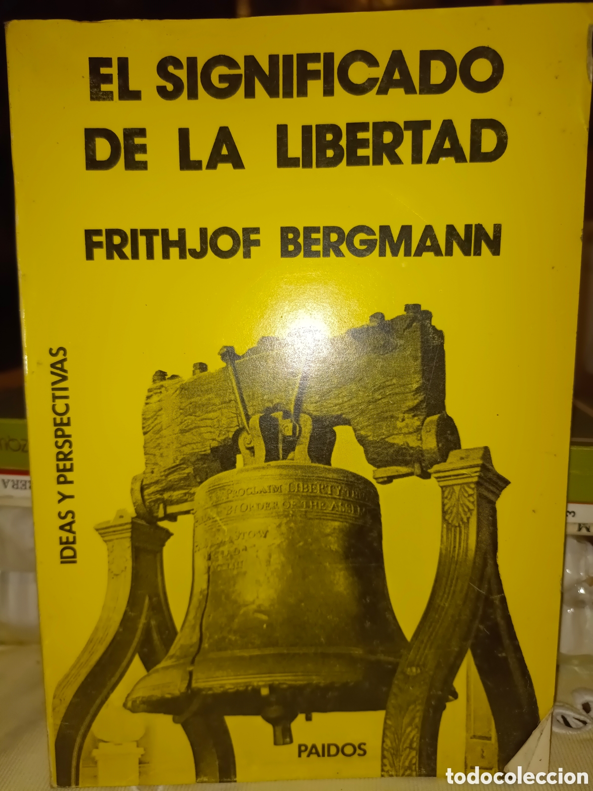 Libros de segunda mano: El significado de la Libertad