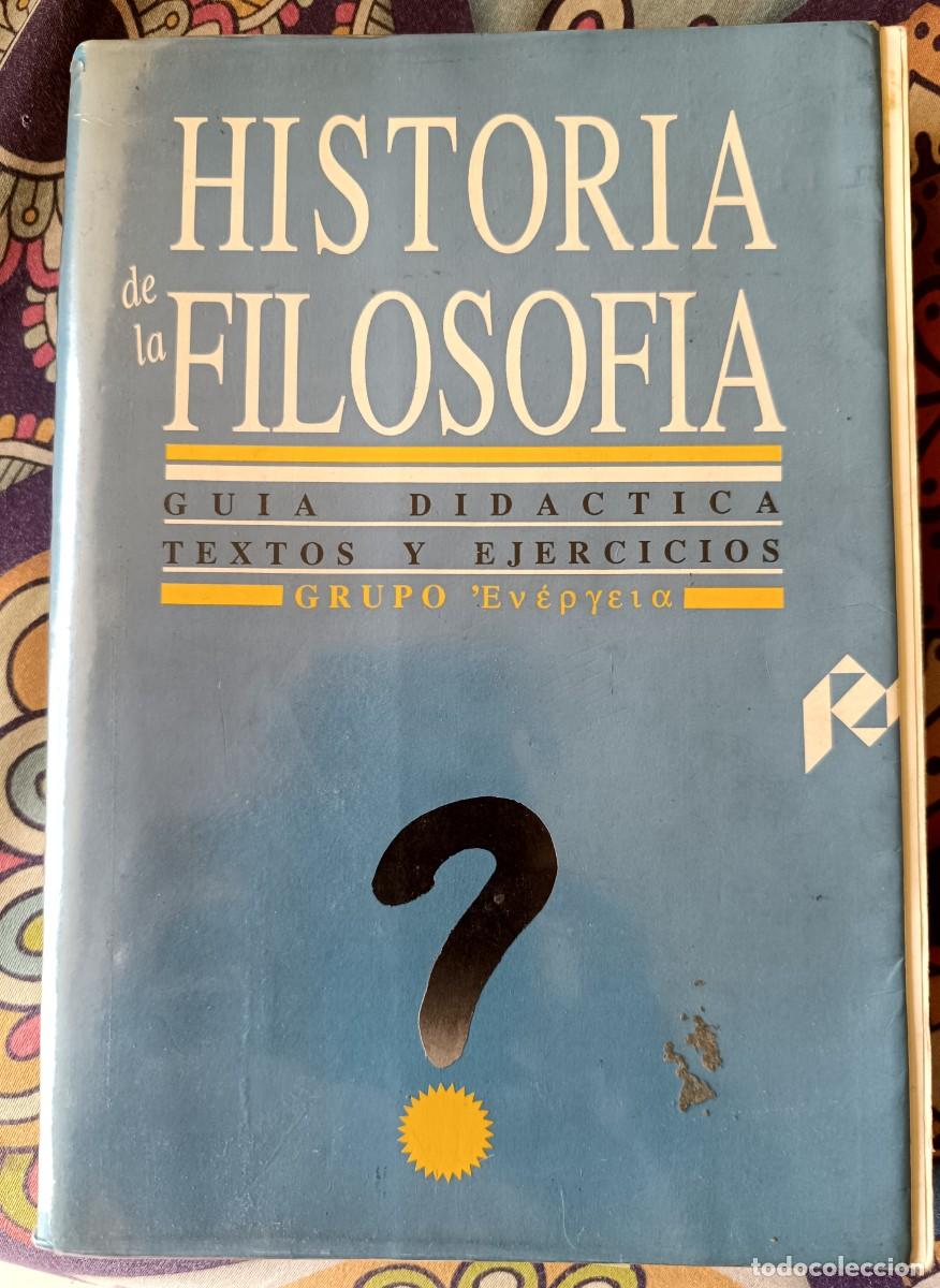 Libros de segunda mano: Historia de la Filosof&iacute;a. Grupo Energeia. PUZ 1987