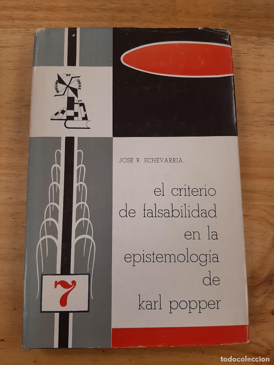 Libros de segunda mano: El criterio de falsabilidad en la epistemolog&iacute;a de Karl Popper - J. Echevarr&iacute;a - G. del Toro, 1970