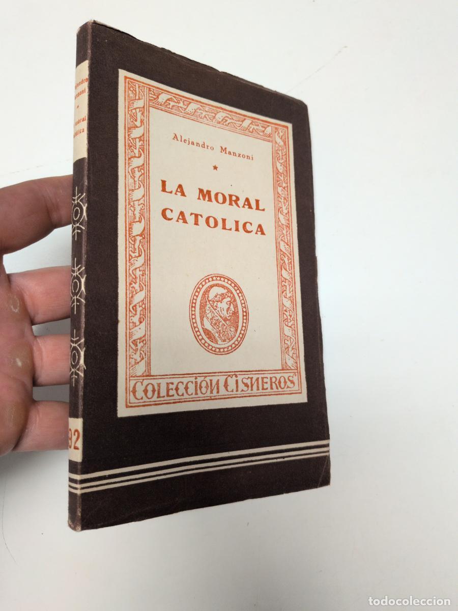 Libros de segunda mano: La moral cat&oacute;lica - Manzoni, Alejandro