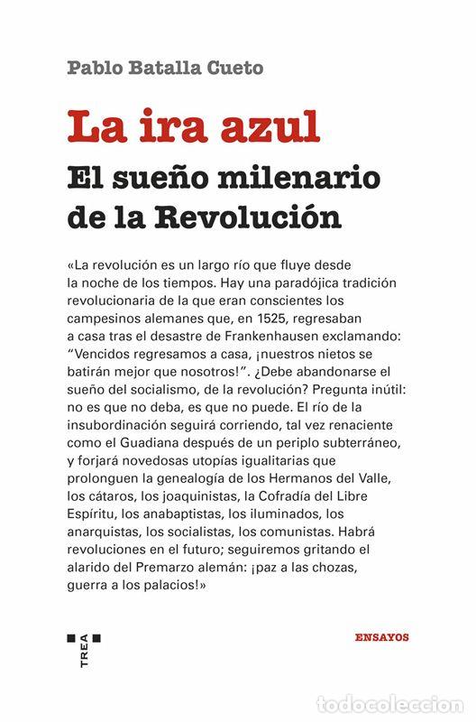Libros de segunda mano: La ira azul. - Batalla, Pablo.