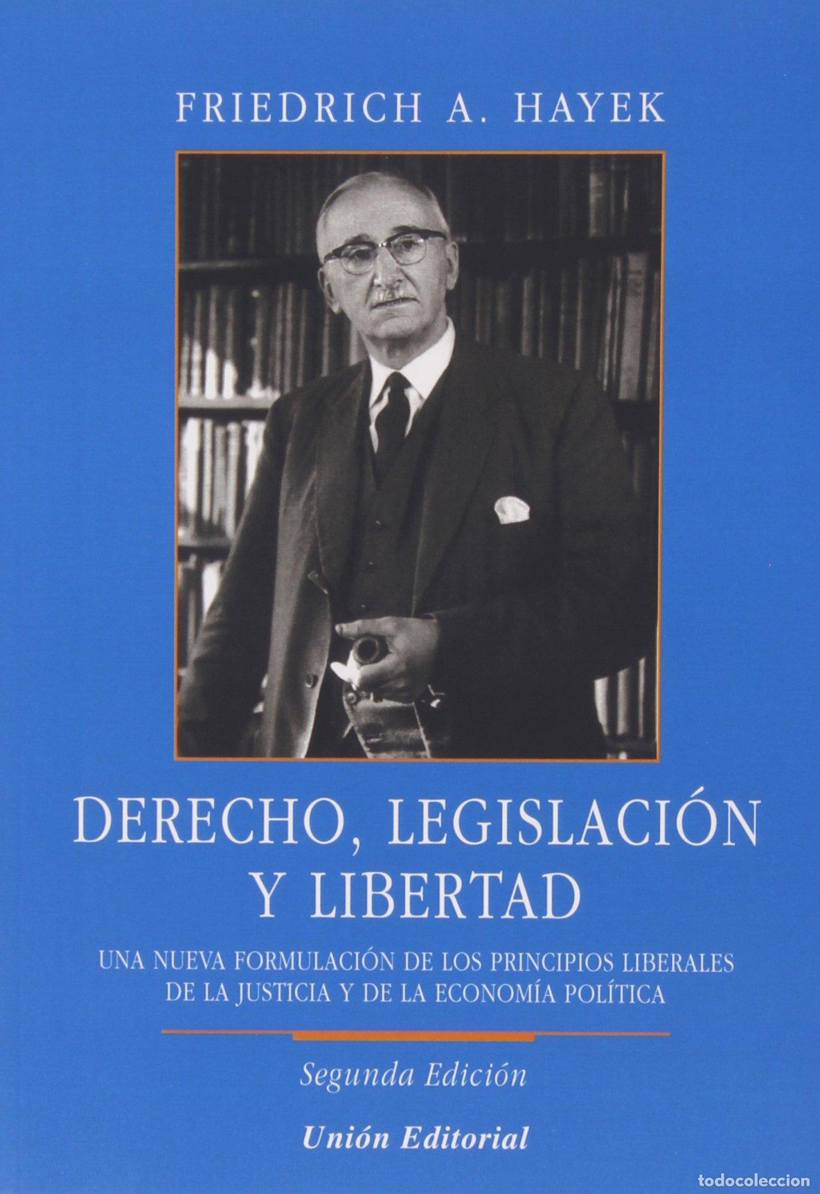 Libros de segunda mano: DERECHO, LEGISLACI&Oacute;N Y LIBERTAD: 11 (Cl&aacute;sicos de la libertad)