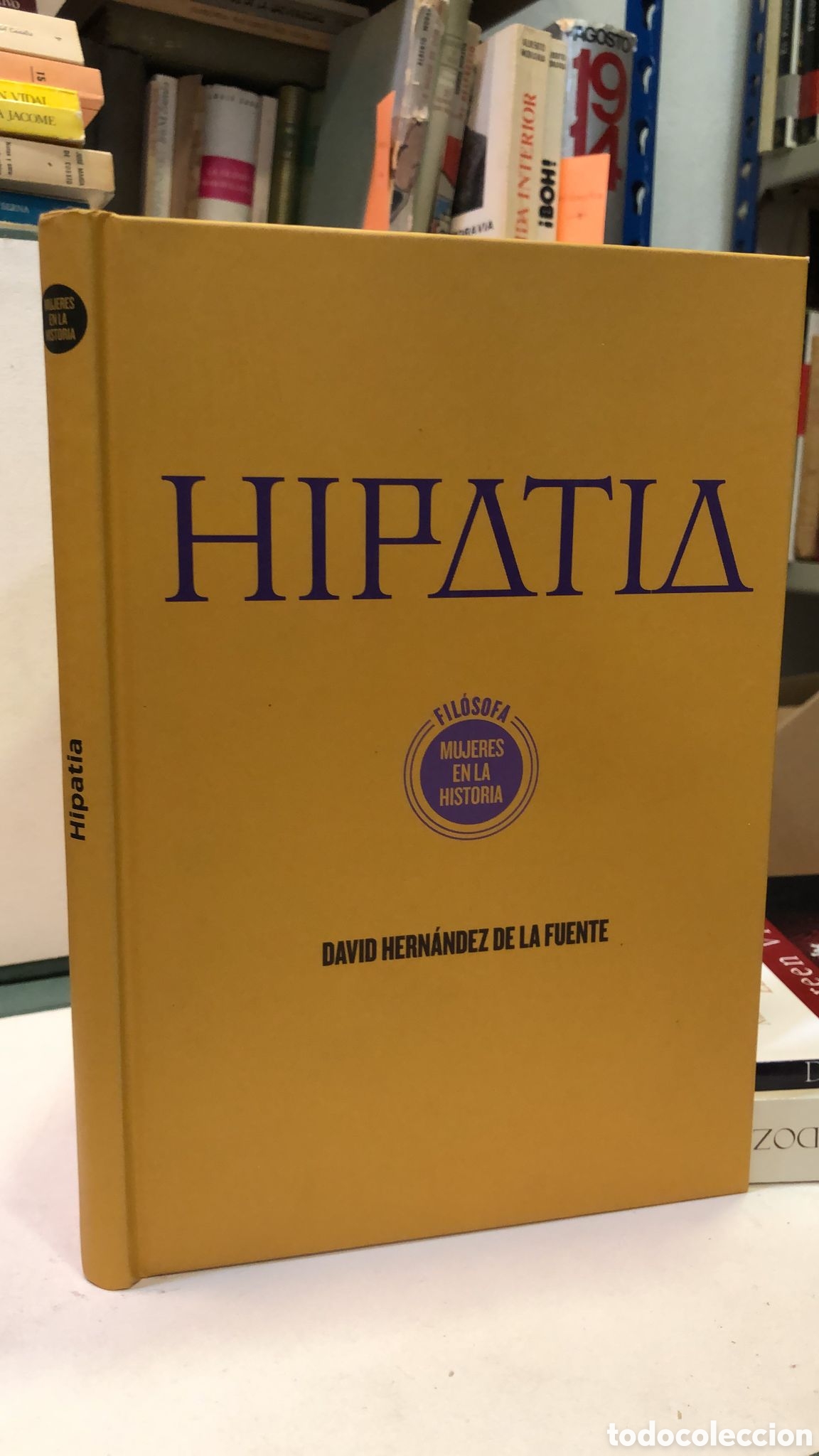 Livros em segunda m&atilde;o: Hipatia de Alejandr&iacute;a. Vida, contexto y ense&ntilde;anzas de la &uacute;ltima... - D. Hern&aacute;ndez de la Fuente