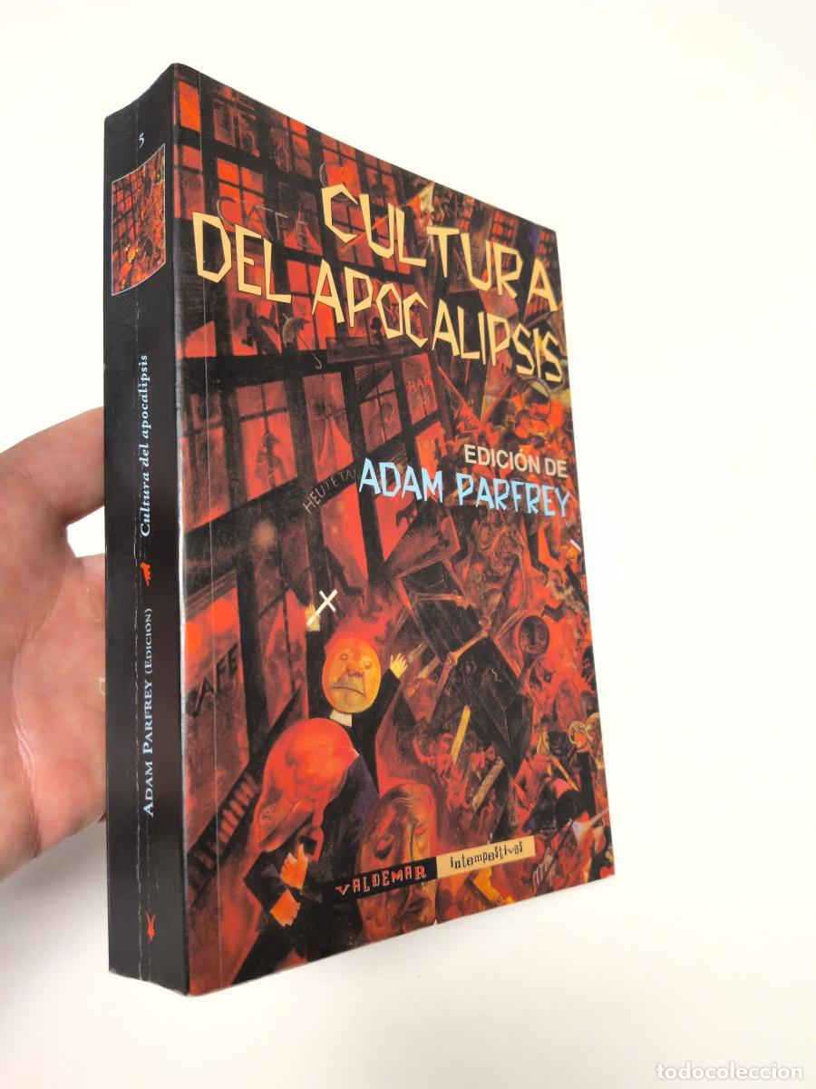 Libros de segunda mano: Cultura del apocalipsis - Parfrey, Adam (ed.)