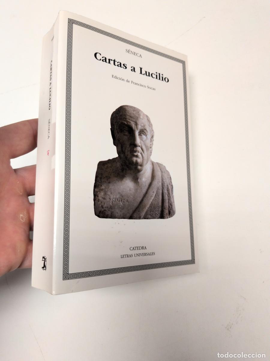 Libros de segunda mano: Cartas a Lucilio - S&eacute;neca