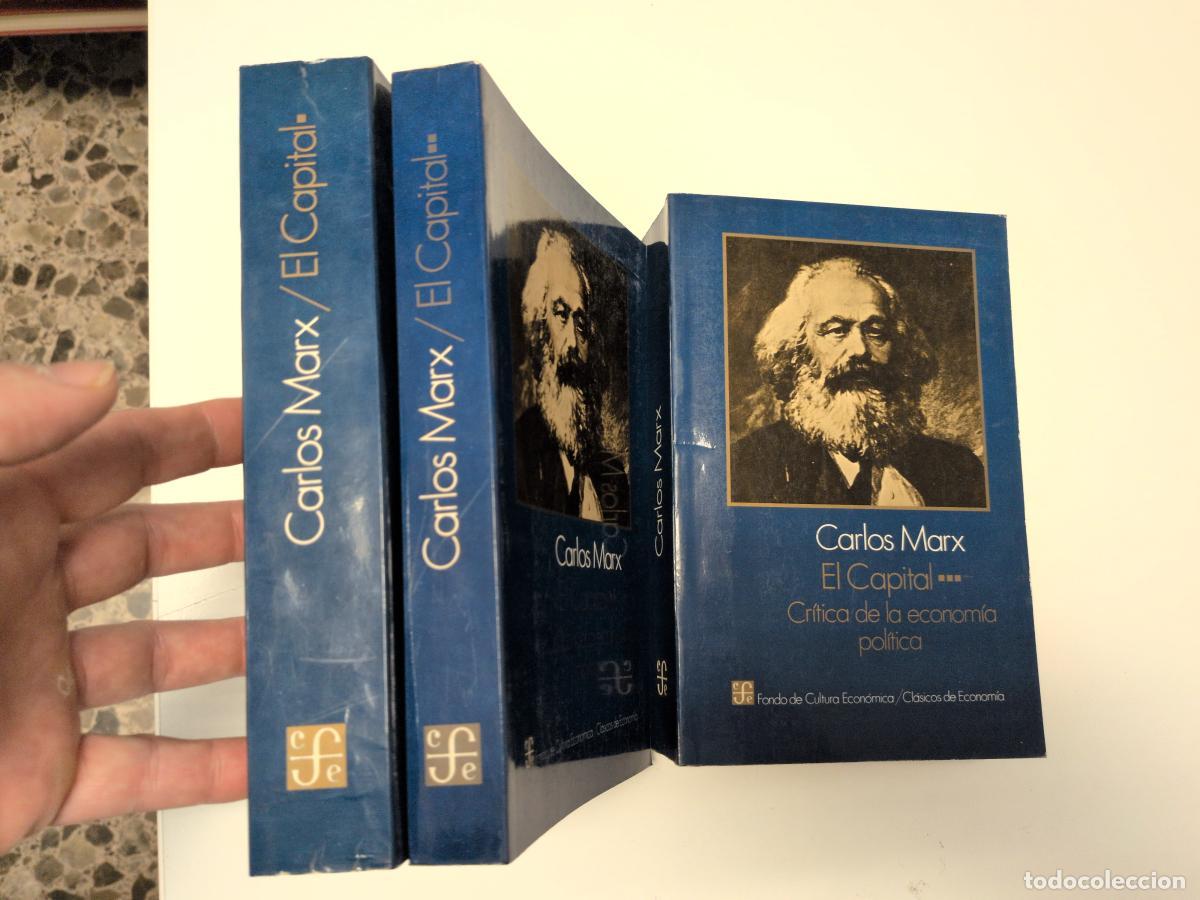Libros de segunda mano: El capital (3 tomos) - Marx, Karl