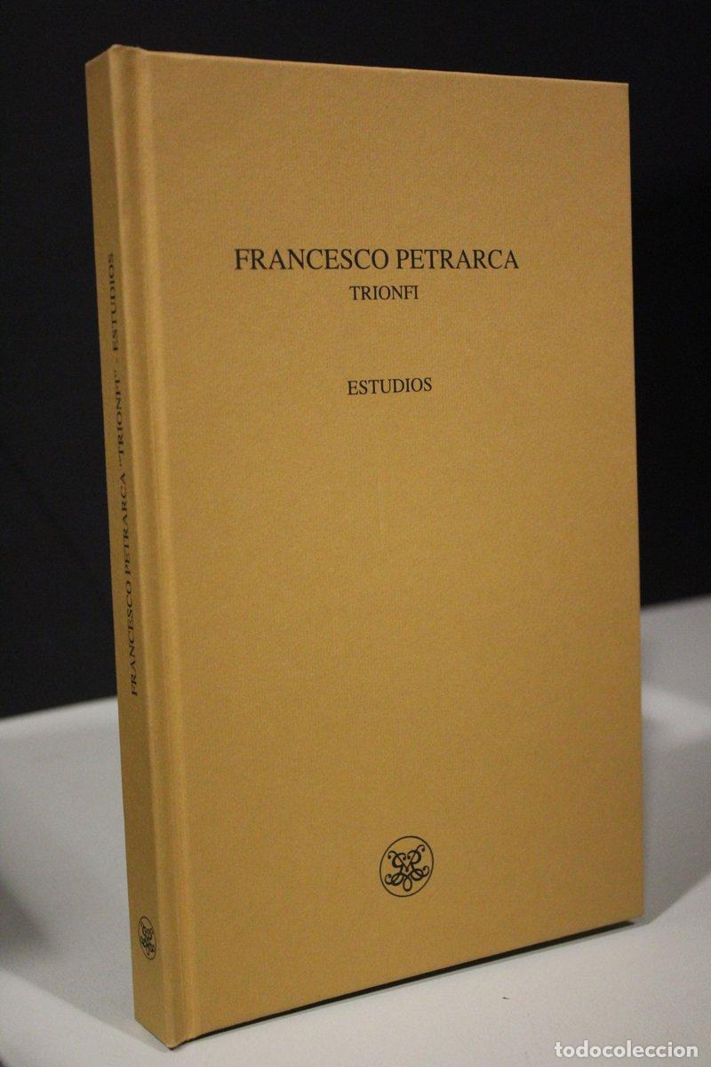 Libri di seconda mano: Francesco Petrarca. Trionfi. Estudios. - Francesco Petrarca. ; Vv.aa.