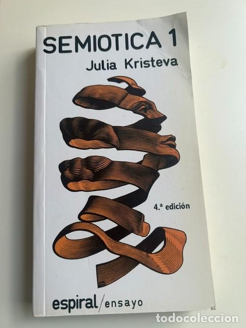 Libros de segunda mano: Semiotica -Julia Kristeva- - Foto 1